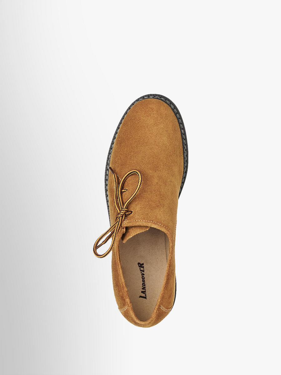 Haferlschuh von Landrover in braun DEICHMANN Haferlschuh von Landrover in braun DEICHMANN